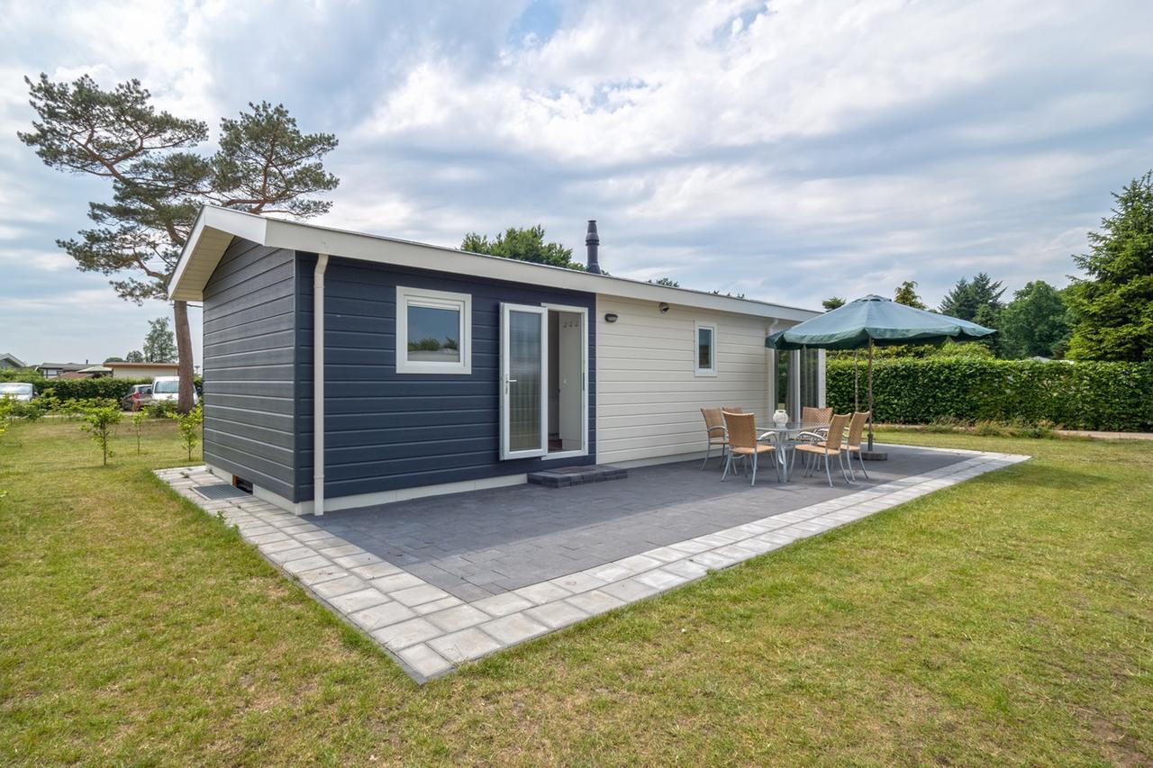 Chalet "De Vliegden" Stroe  Экстерьер фото